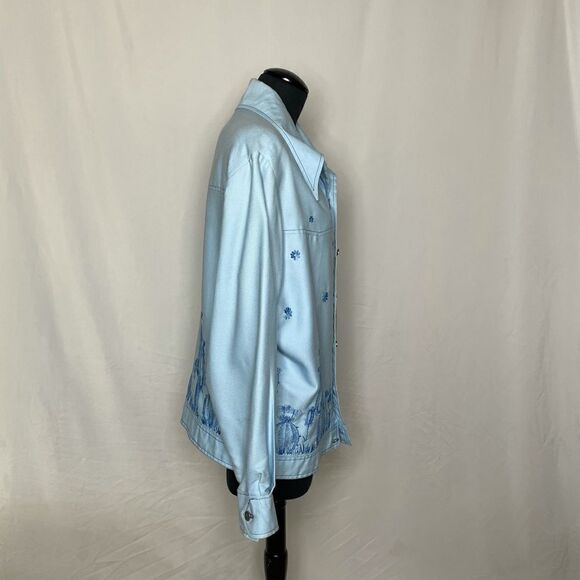 Vintage London Bobby Embroidered Western Jacket- Women’s 44 - Picture 2 of 10